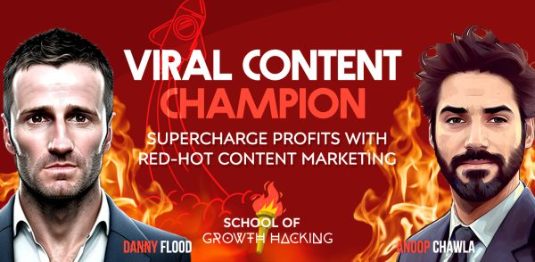 Viral Content Champion course cover